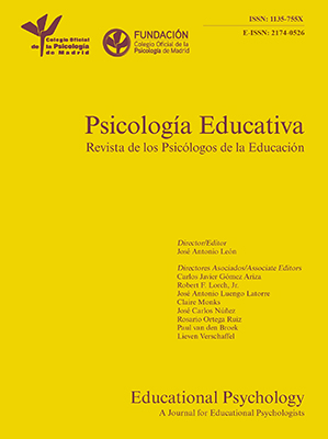 Revista de Psicologia Educativa