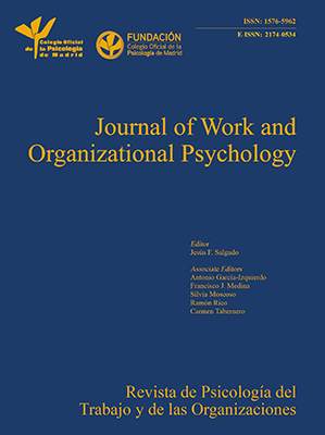 Journal of Work and Organizational Psychology