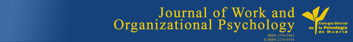 industrial organizational psychology journal articles