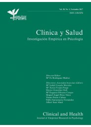 Revista Clínica y Salud