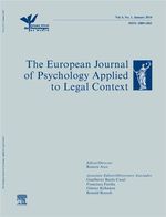 European Journal of Psychology applied to Legal Context