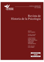 Revista de Psicología historia