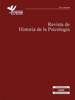 Revista de Historia de la Psicología