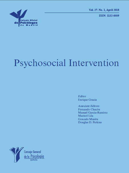 Cover of Psychosocial Intervention