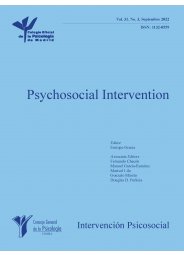 Psychosocial Intervention
