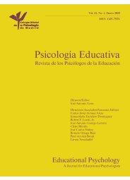 Revista Psicología Educativa