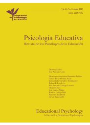 Revista Psicología Educativa